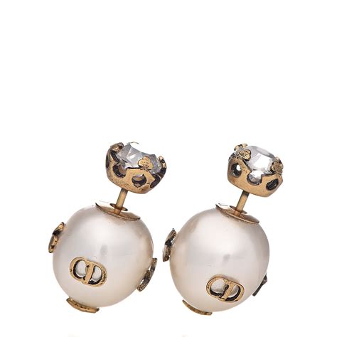 dior tribal pearl earrings|christian dior tribal earrings 2021.